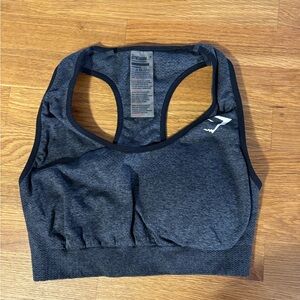 Gymshark Charcoal Sports Bra